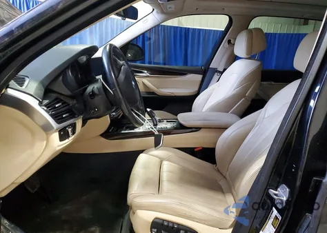 2016 BMW X5 Xdr40E z USA, uszkodzony, nr VIN 5UXKT0C56G0S76215